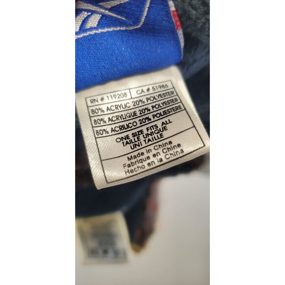 NFL Hand Knitted Beanie Winter Hat Cap One Size Fits All - Picture 6 of 6